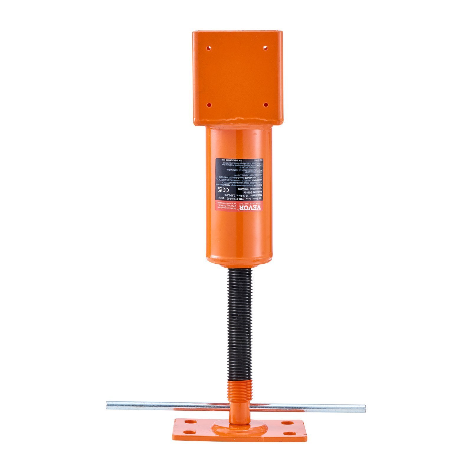 Adjustable Shore Lift Stand Floor Roof Beam 4'x4' House Leveling Jack Post - Image 1