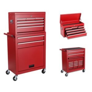 8 DRAWERS TOOL CABINET COMBO - Image 8