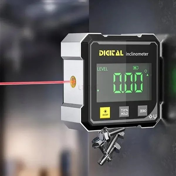 Digital Angle Gauge Magnetic Angle Gauge Inclinometer Inclinometer LCD