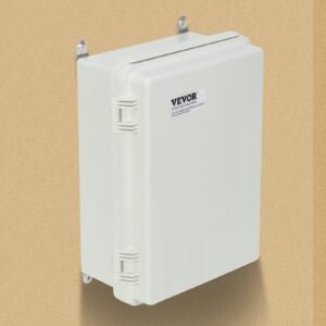 Outdoor Electrical Junction Box, 16.93 X 12.99 X 7.09 In, ABS Plastic Electrical Enclosure Box With Hinged Cover Stainless Steel Latch, IP67 Dustproof Waterproof For Outdoor Electrical Projects - Image 6