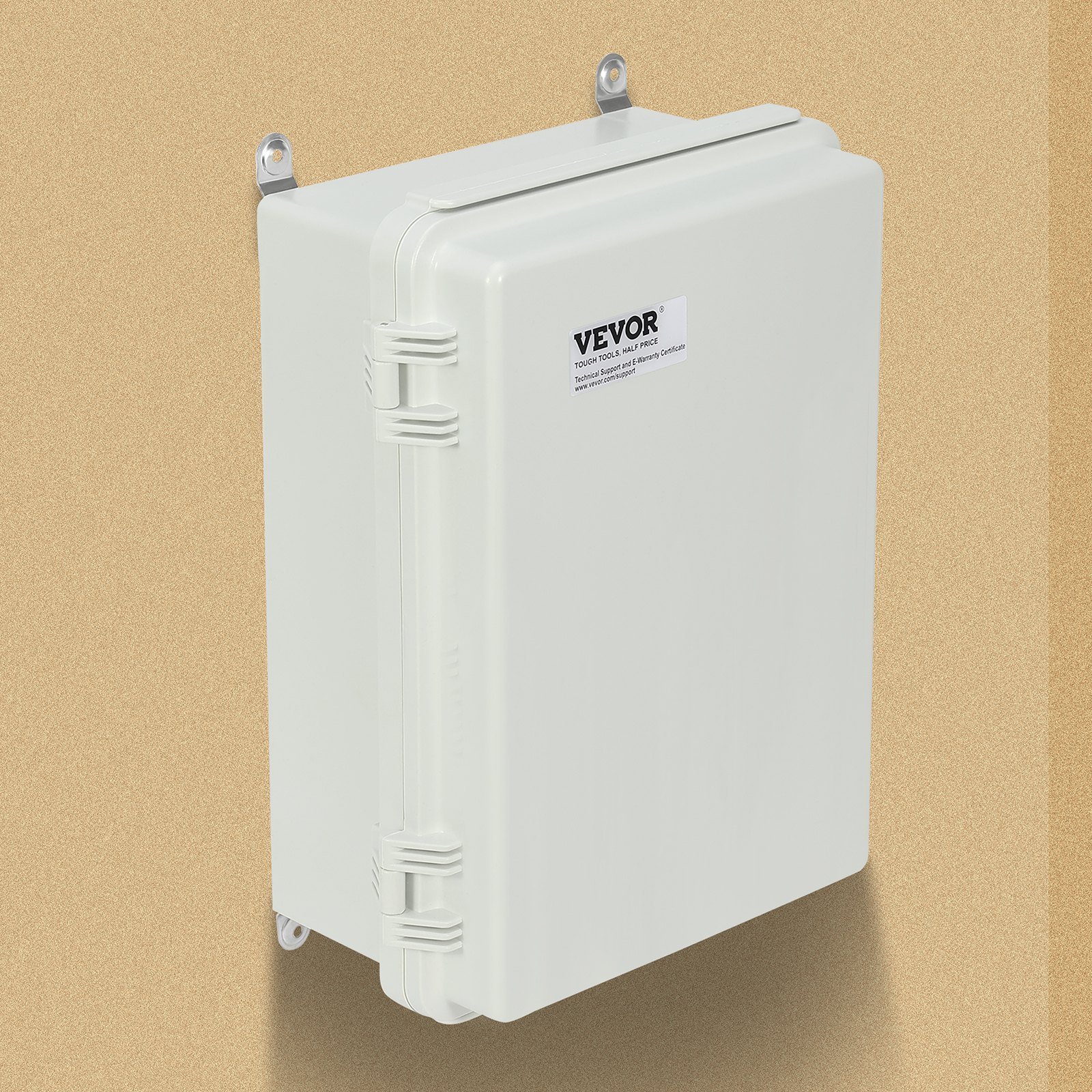 Outdoor Electrical Junction Box, 16.93 X 12.99 X 7.09 In, ABS Plastic Electrical Enclosure Box With Hinged Cover Stainless Steel Latch, IP67 Dustproof Waterproof For Outdoor Electrical Projects - Image 6