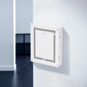 Structured Media Enclosure 17 In Recessed In-Wall TV Media Box With Cover - Image 6