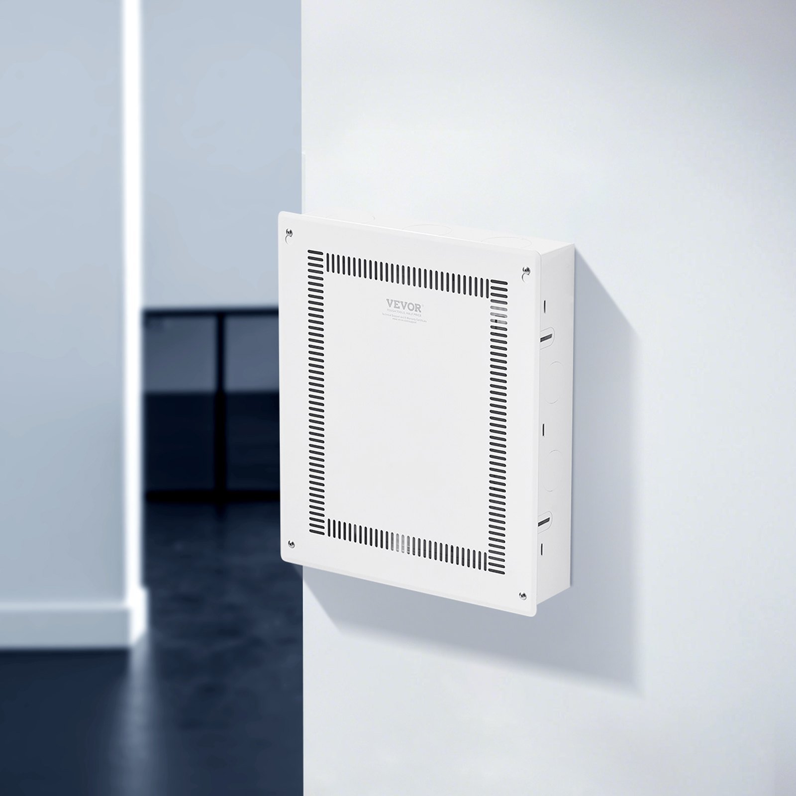 Structured Media Enclosure 17 In Recessed In-Wall TV Media Box With Cover - Image 6