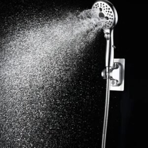 6-Setting Handheld Shower Head - Image 5