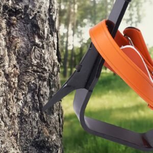 Tree Climbing Spikes Set Climbing Spurs Alloy Steel Safety Rope Hareness - Image 6