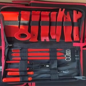 Car Interior Removal Tools Trim Pry Removal Tools Car Removal Tool Kits Door Panel Radio Stereo Audio Dashboard Terminal Repair Kits. Pry Tools, Door Panel Removal Tools, Clamp Tools, Fastener Removal - Image 4