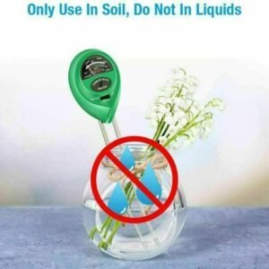 3 In 1 PH Tester Soil Water   Light Test Meter For Garden Plant Seeding - Image 5