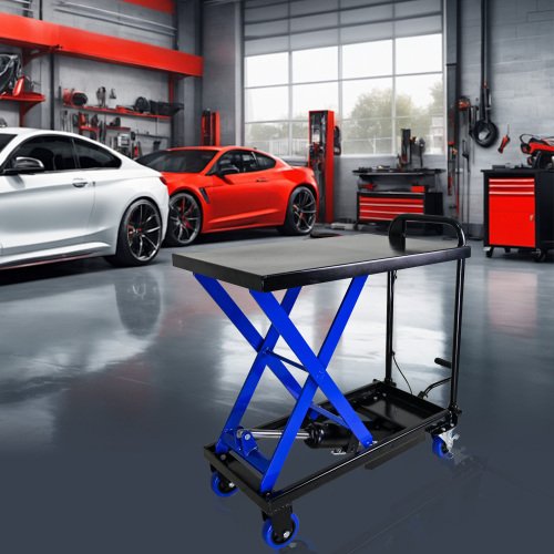 Hydraulic Lift Truck Used For Material Handling And Transportation