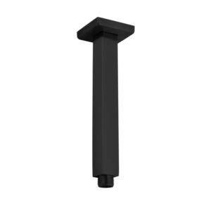 Shower Arm With Flange, 1/2 NPT Tapered Threads, Rain Shower Head Arm, Ceiling Mounted Shower Extension Arm - Image 6