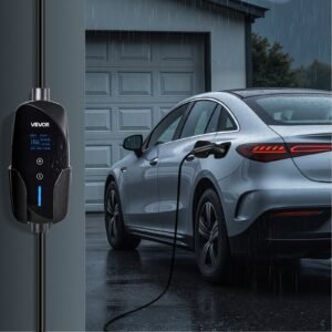 Level 1&2 EV Charger Portable Charger 16A Adjustable Current 120V 240V With LCD - Image 6