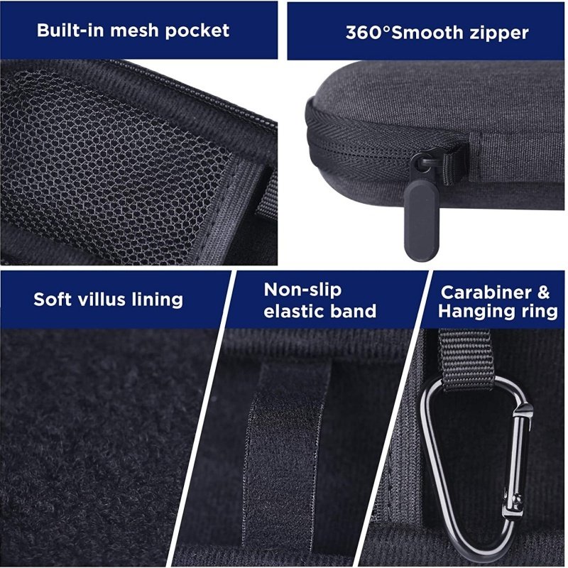 Protective Case For Water Filter Straw Waterproof Hard Case Portable Storage Box