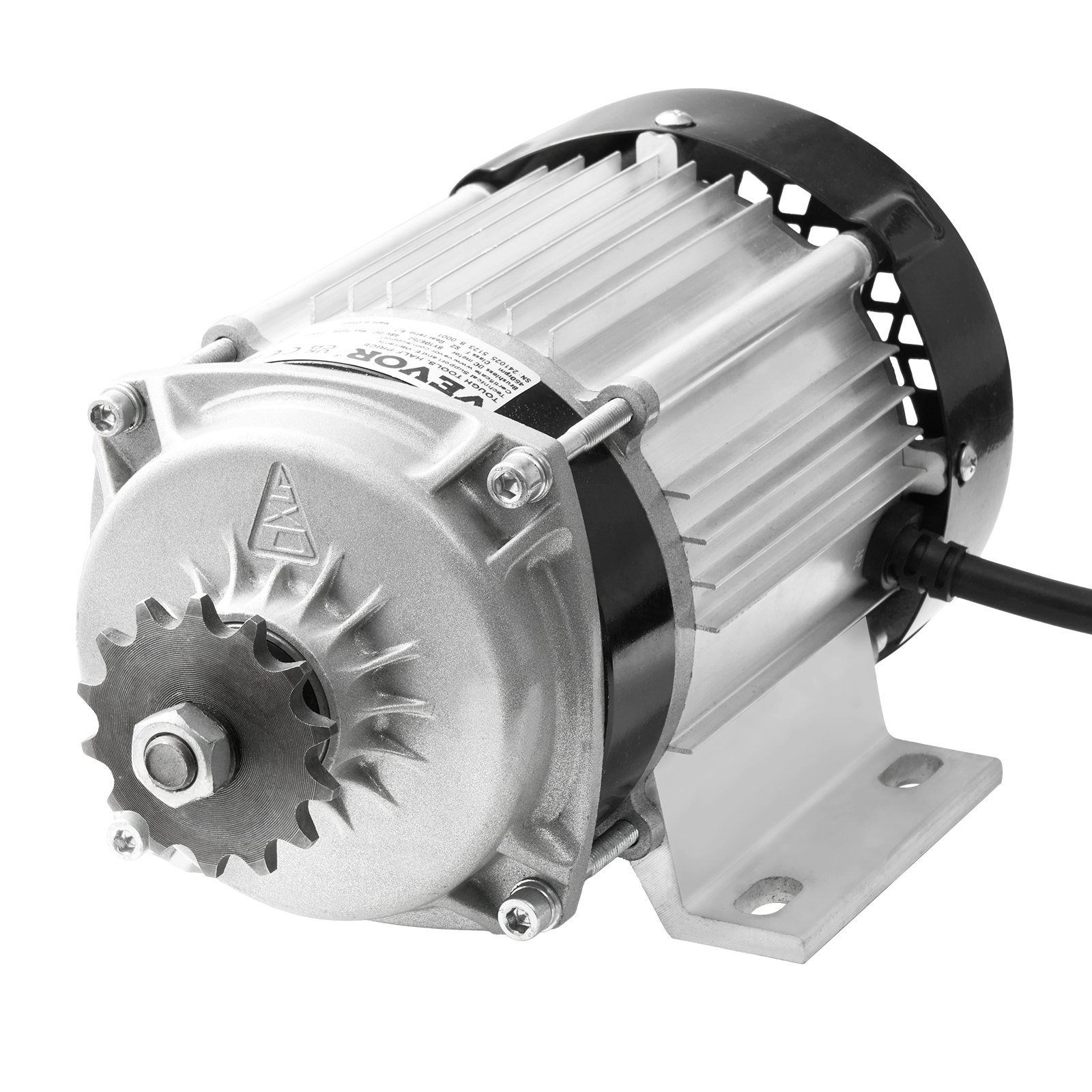 750W Electric Brushless DC Motor Kit 48V 2700rpm With Upgraded Speed Controller - Image 1