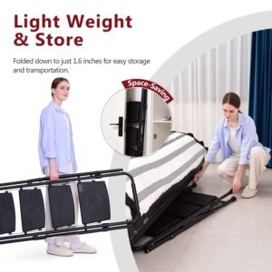 Multi-Purpose Step Ladder With Sturdy Frame For Easy Storage - Image 6
