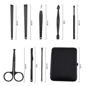 18-Piece Nail Clippers Trimming Tool Set Manicure Set Pedicure Kit Nail Clippers  Professional - Image 9