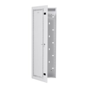 Structured Media Center Enclosure 42 In With Vented Hinged Door Cable Management - Image 1
