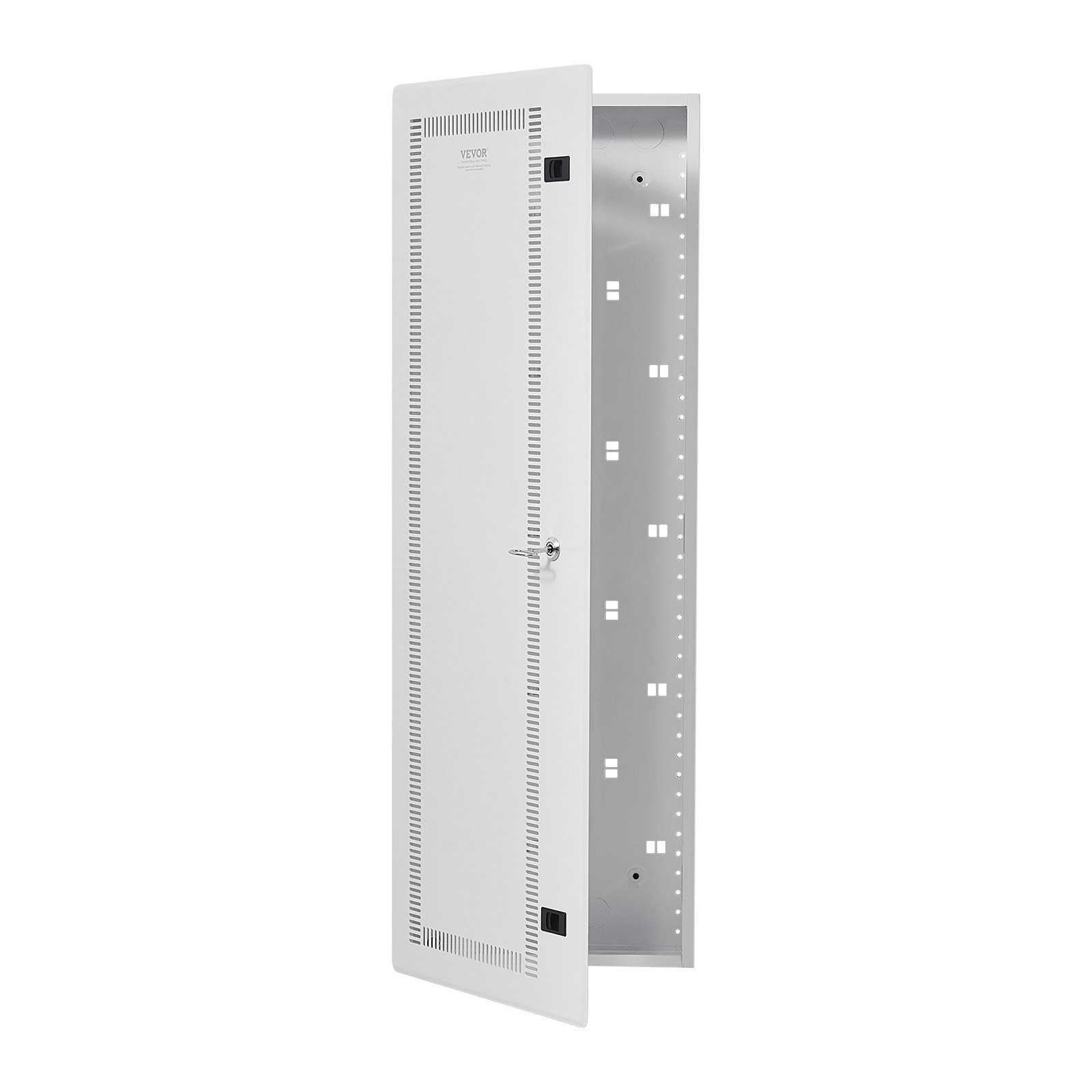 Structured Media Center Enclosure 42 In With Vented Hinged Door Cable Management - Image 1