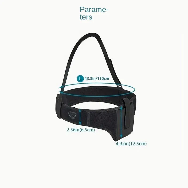 Multi Functional Outdoor Tactical Chloroprene Rubber Shoulder Leather Cover Breathable Hidden Underarm Gun Bag Hunting Flexible Chest Tool