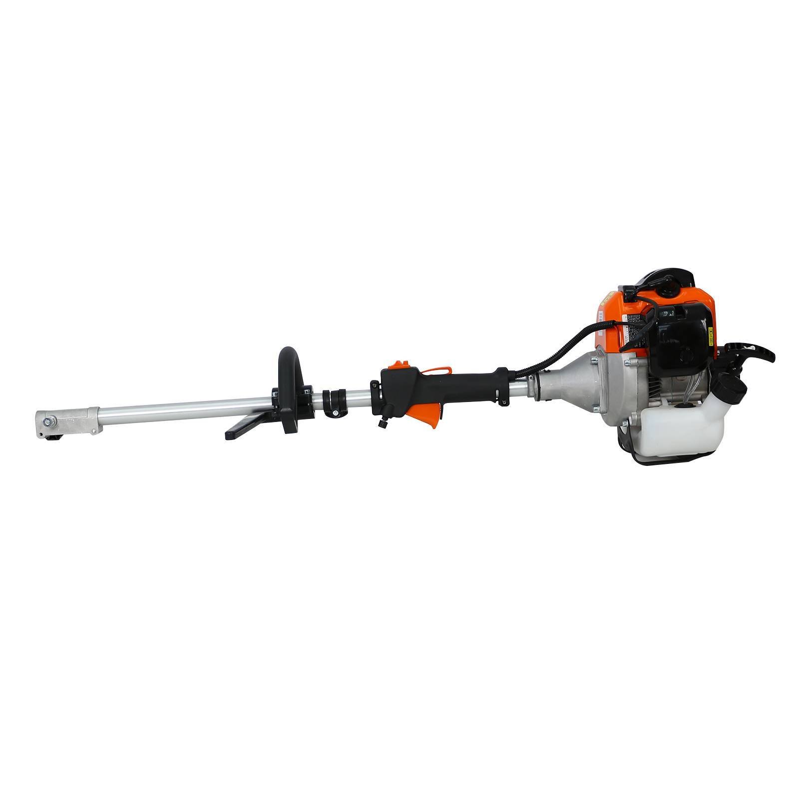4 In 1 Multi-Functional Trimming Tool Garden Tool System With Gas Pole Saw Trimmer - Image 4