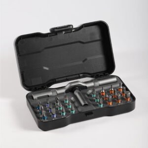 24 In 1 DlY Screwdriver Set, 1 Set Switchable Multiple Screwdriver Shapes, Compact And Portable Ratchet Screwdriver Set Home Repair Tool Kit - Image 8