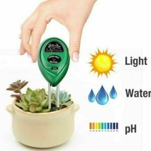3 In 1 PH Tester Soil Water   Light Test Meter For Garden Plant Seeding - Image 8