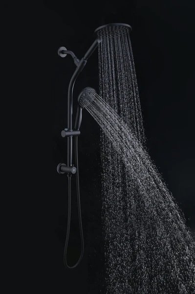 Full Shower System With Handheld Showerhead