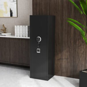 Household Detachable Partition Fingerprint Electronic Safe - Image 7