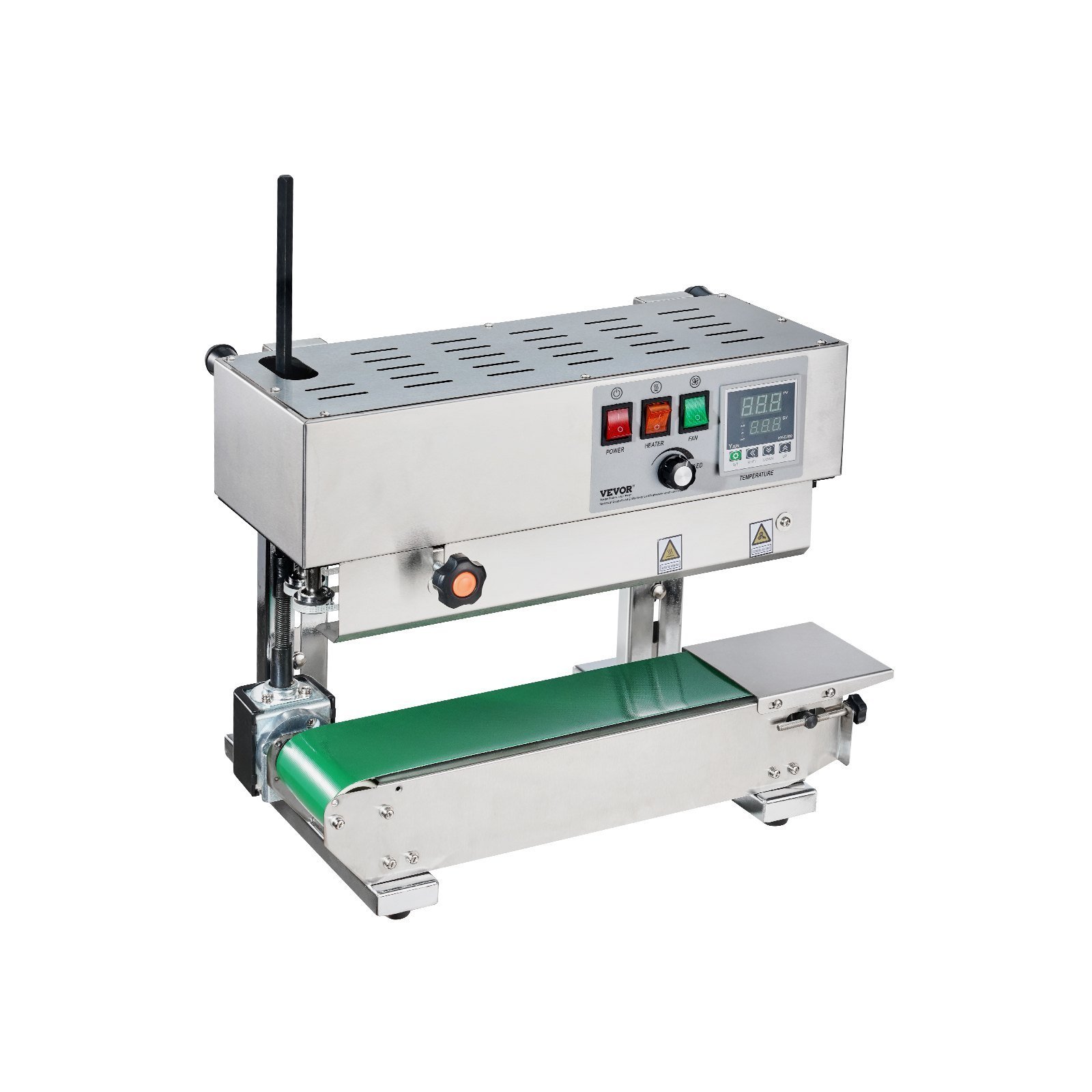 Continuous Bag Band Sealing Machine Vertical Band Sealer Stainless Steel - Image 1