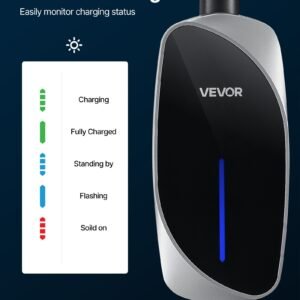 Level 1/2 Tesla Charger 16A Portable EV Charger 25 Ft Cable 120V-240V NEMA 6-20P - Image 4