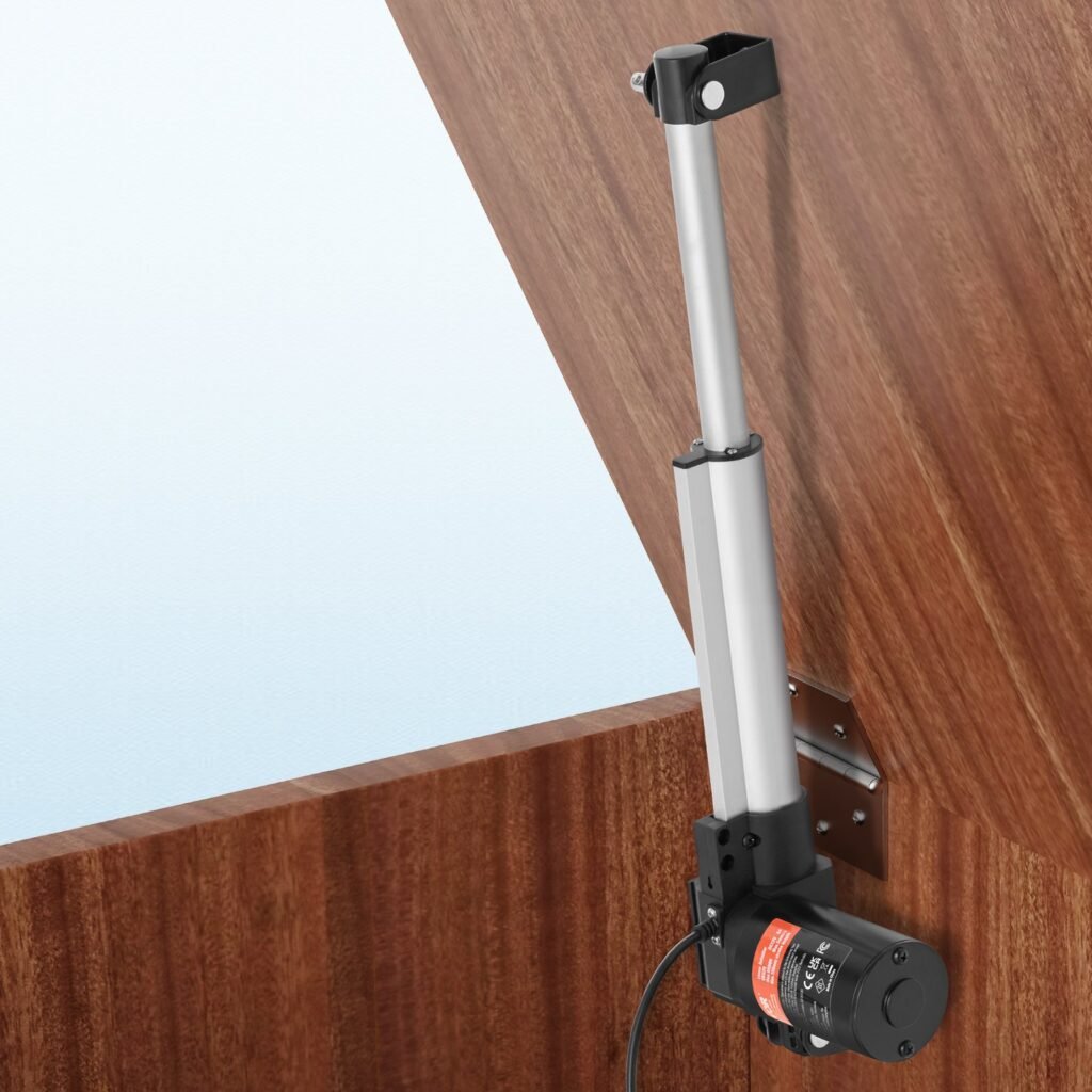 Linear Actuator 12V 8Inch Heavy Duty 1320lbs/6000N 0.19'/s IP44 Protection