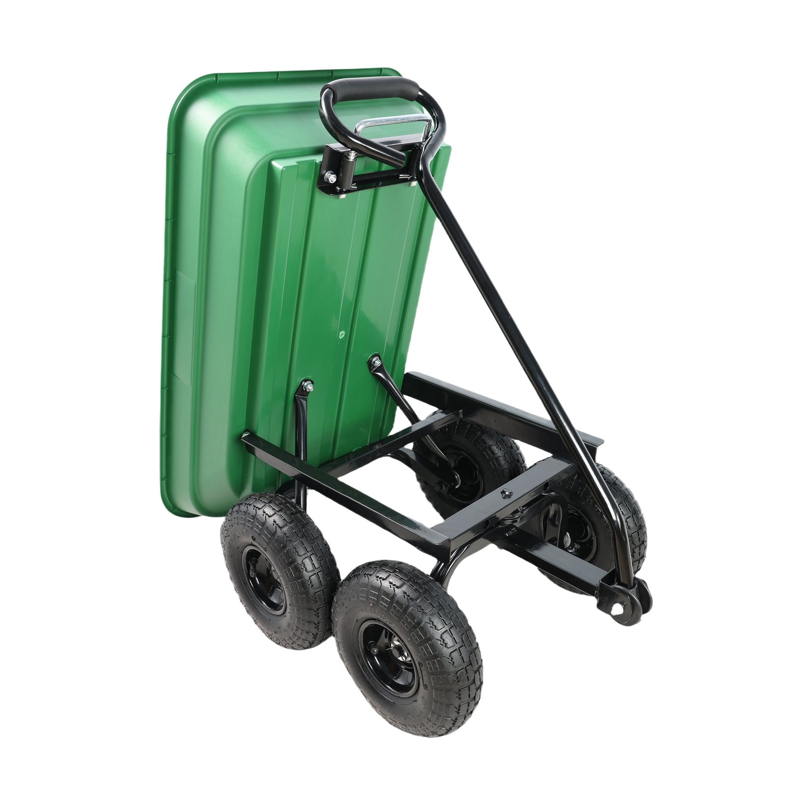 Folding Car Steel Frame Dump Truck 10 Inches - Image 7