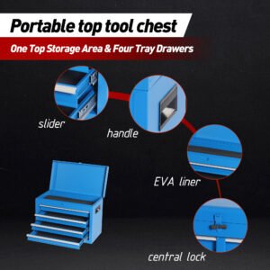TOOL STORAGE CABINET FOR HOME & GARAGE USE - Image 4