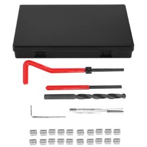 25Pcs Thread Repair Kit Stainless Steel Twisted Drill Wrench Threaded Insert Tap Insertion Tool M7x1 - Image 5