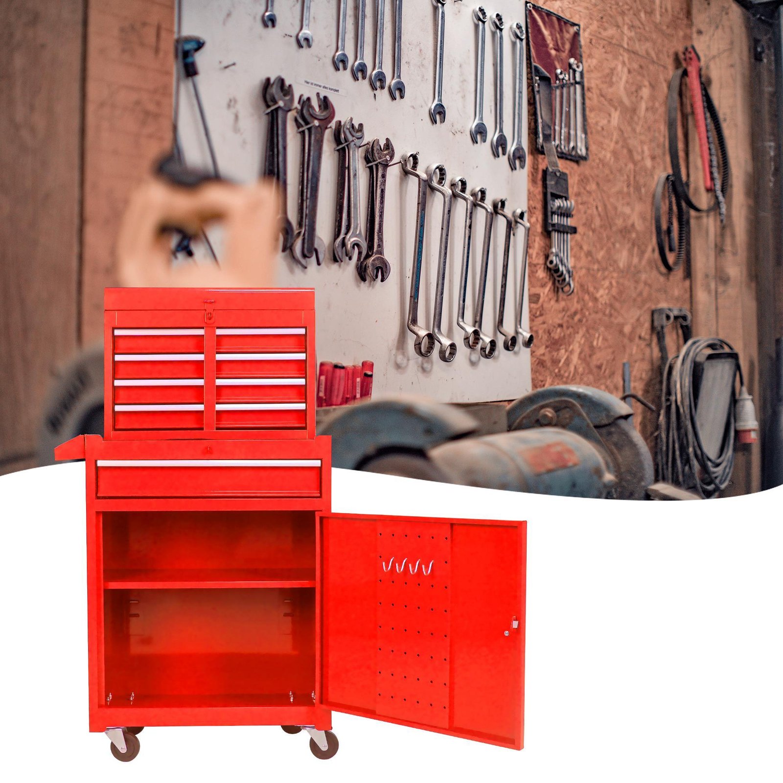 Removable 5-drawer Tool Box - Image 7