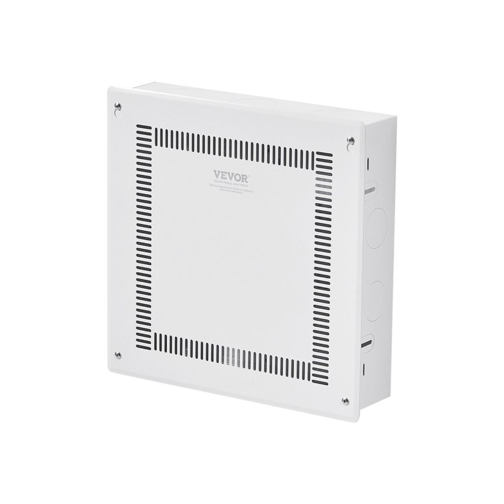 Structured Media Enclosure 14 In Recessed In-Wall TV Media Box With Cover