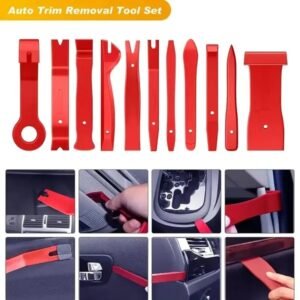 Car Interior Removal Tools Trim Pry Removal Tools Car Removal Tool Kits Door Panel Radio Stereo Audio Dashboard Terminal Repair Kits. Pry Tools, Door Panel Removal Tools, Clamp Tools, Fastener Removal - Image 6