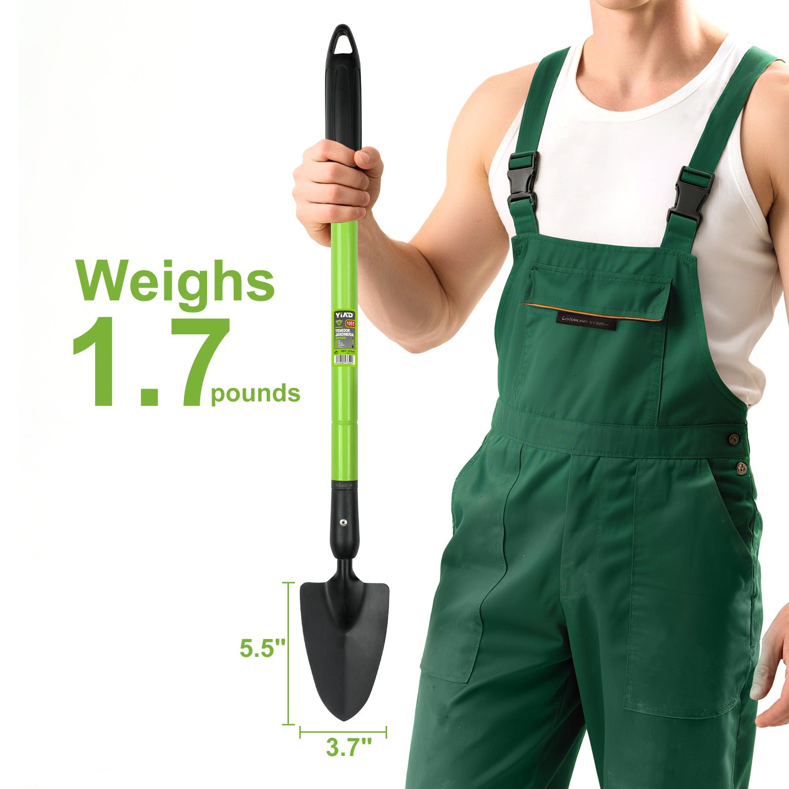 Telescopic Handle Shovel - Image 4