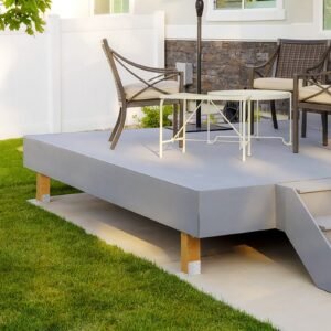 8'x 8' Post Base, 4Pcs Stainless Steel Adjustable Post Anchor Bracket(Internal 7.8 X 7.3'), Adjustable Post Base For Pavilion Deck Porch Handrail Railing Support Decorative Anchor Plate - Image 6