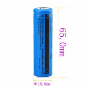 Battery 3000mAh 3.7V Rechargeable Li-ion Batteries For Torch Laser&Dual Charger - Image 7
