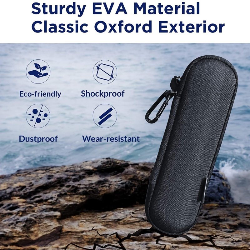 Protective Case For Water Filter Straw Waterproof Hard Case Portable Storage Box
