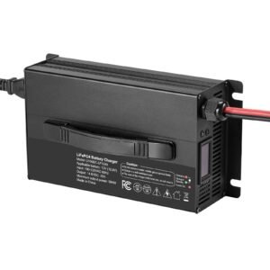 12V 40A Lithium Battery Charger 14.6V AC-DC LiFePO4 Smart Charger For RV - Image 1