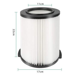 Industrial Dry Wet Vacuum Cleaner Filter - Image 4