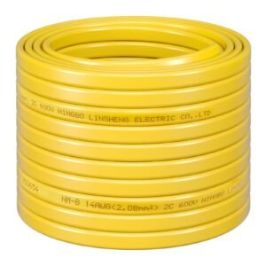 NM-B Wire 14AWG'2C Copper Core Cable 50 Ft Electrical Wire With Ground - Image 5