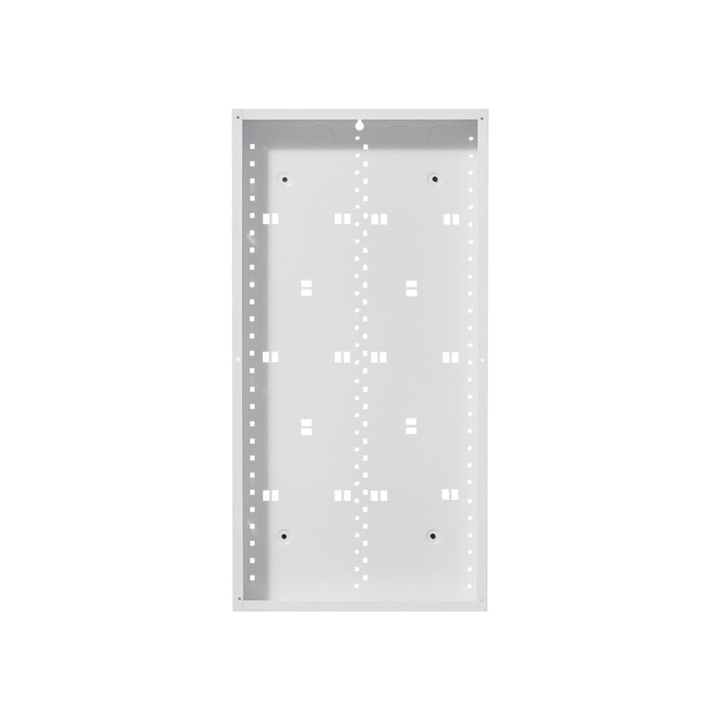 Structured Media Enclosure 28 In Recessed In-Wall TV Media Box With Cover