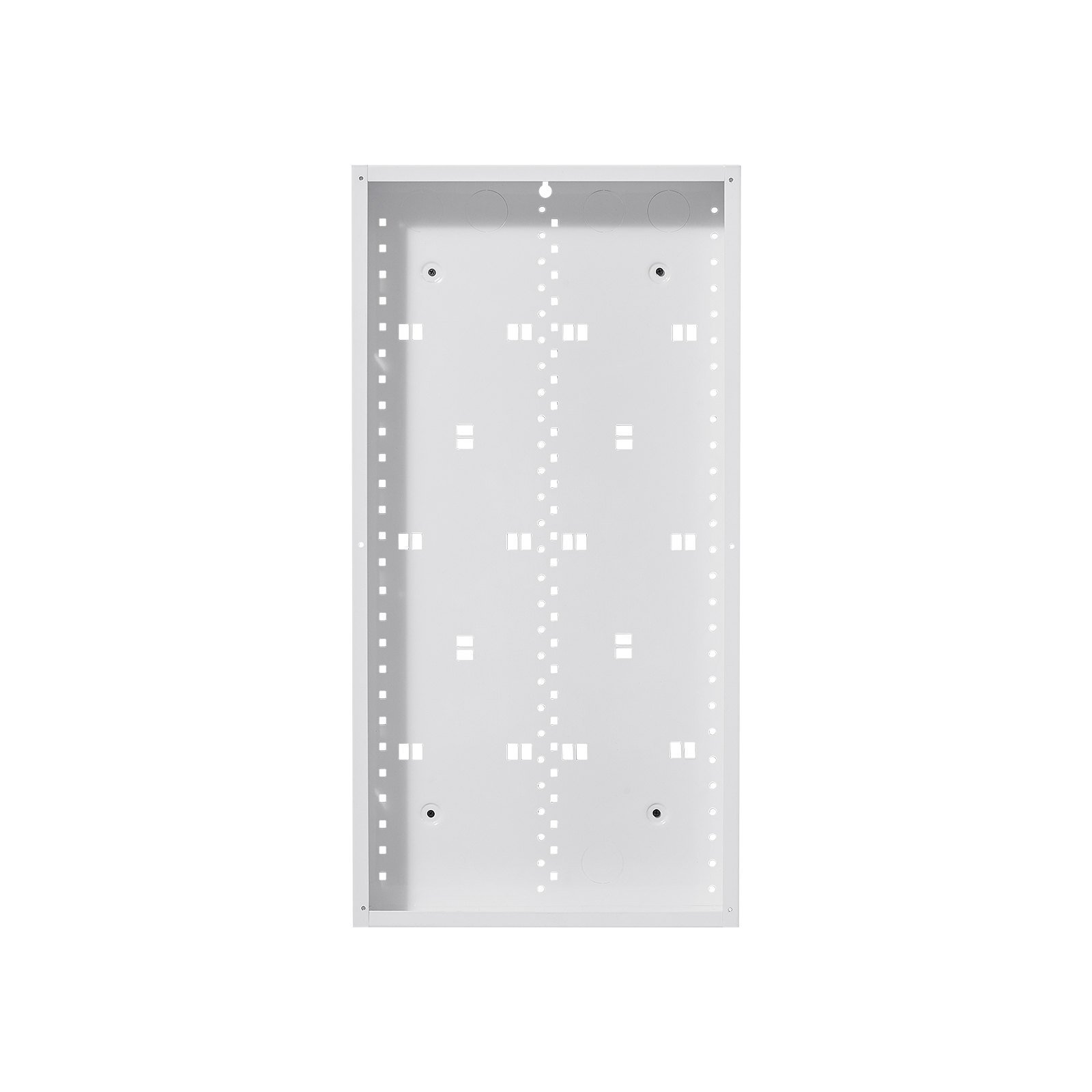 Structured Media Enclosure 28 In Recessed In-Wall TV Media Box With Cover - Image 1