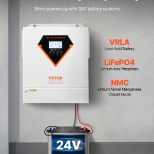 Hybrid Solar Inverter Charger 3500W 220/230V With Built-in 100A MPPT Controller - Image 3