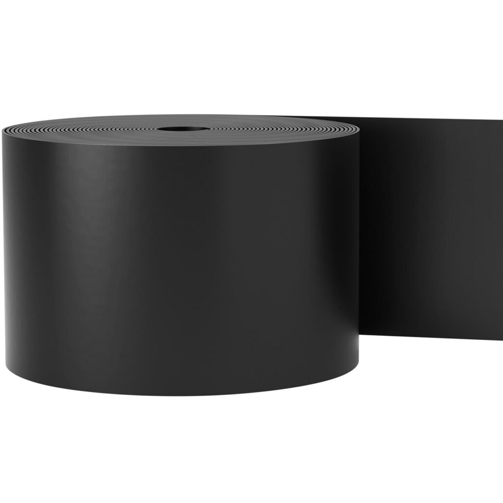 Landscape Edging, 10 Inch Depth 150 Ft Total Length, Recycled HDPE Coiled Terrace Board, Flexible Bender Border For Landscaping, Lawn, Garden, Yard, Against Invading Weeds, Black