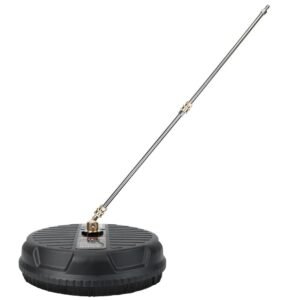 15in High Pressure Flat Surface Cleaner 4000PSI Disc Power Washer Broom - Image 6