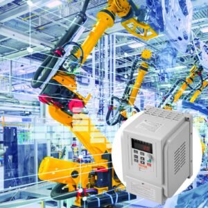VFD 4KW,18A,5HP Variable Frequency Drive For 3-Phase Motor Speed Control - Image 6