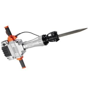 Demolition Jack Hammer Concrete Breaker 2100W Electric Hammer 2 Chisel Bit - Image 1