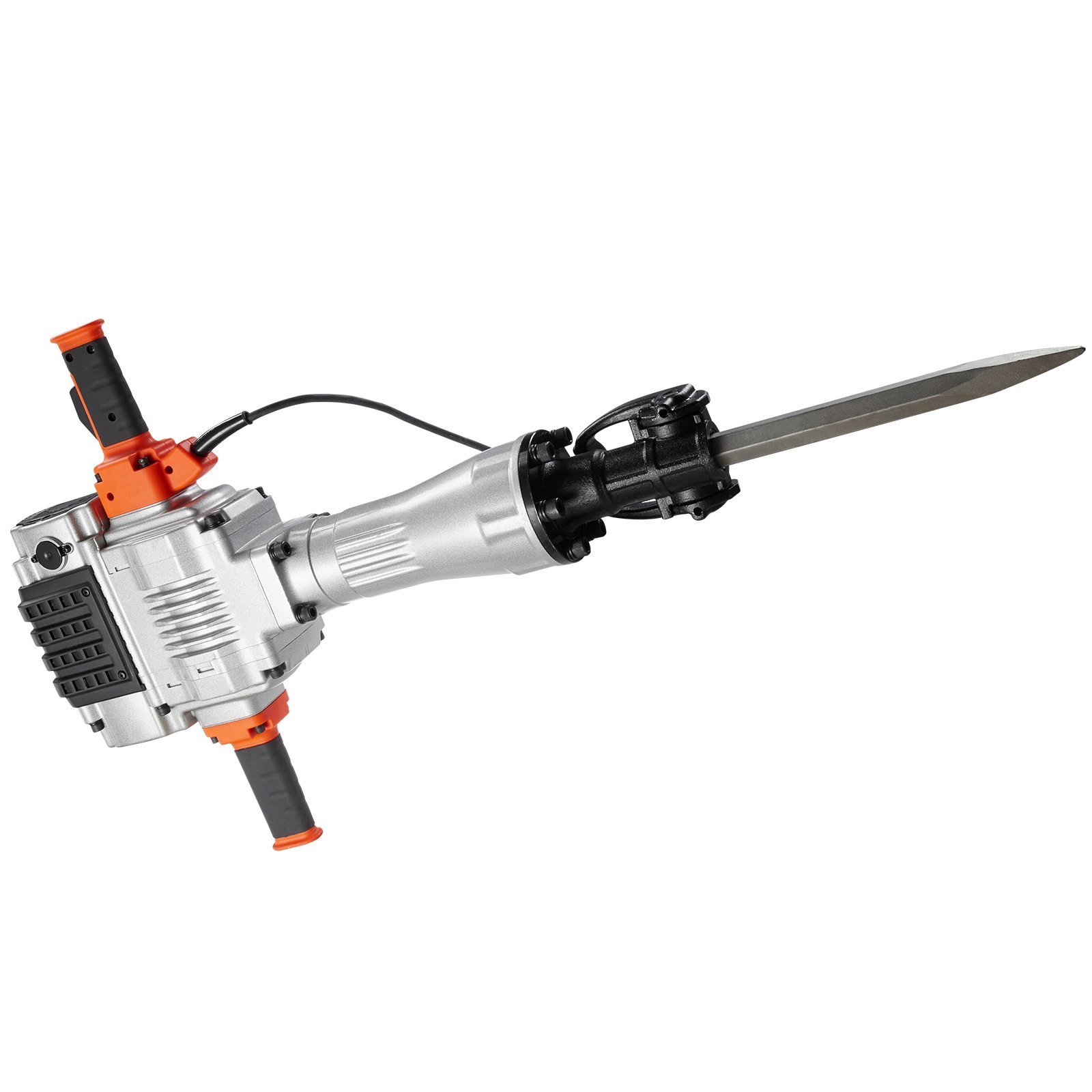 Demolition Jack Hammer Concrete Breaker 2100W Electric Hammer 2 Chisel Bit - Image 1